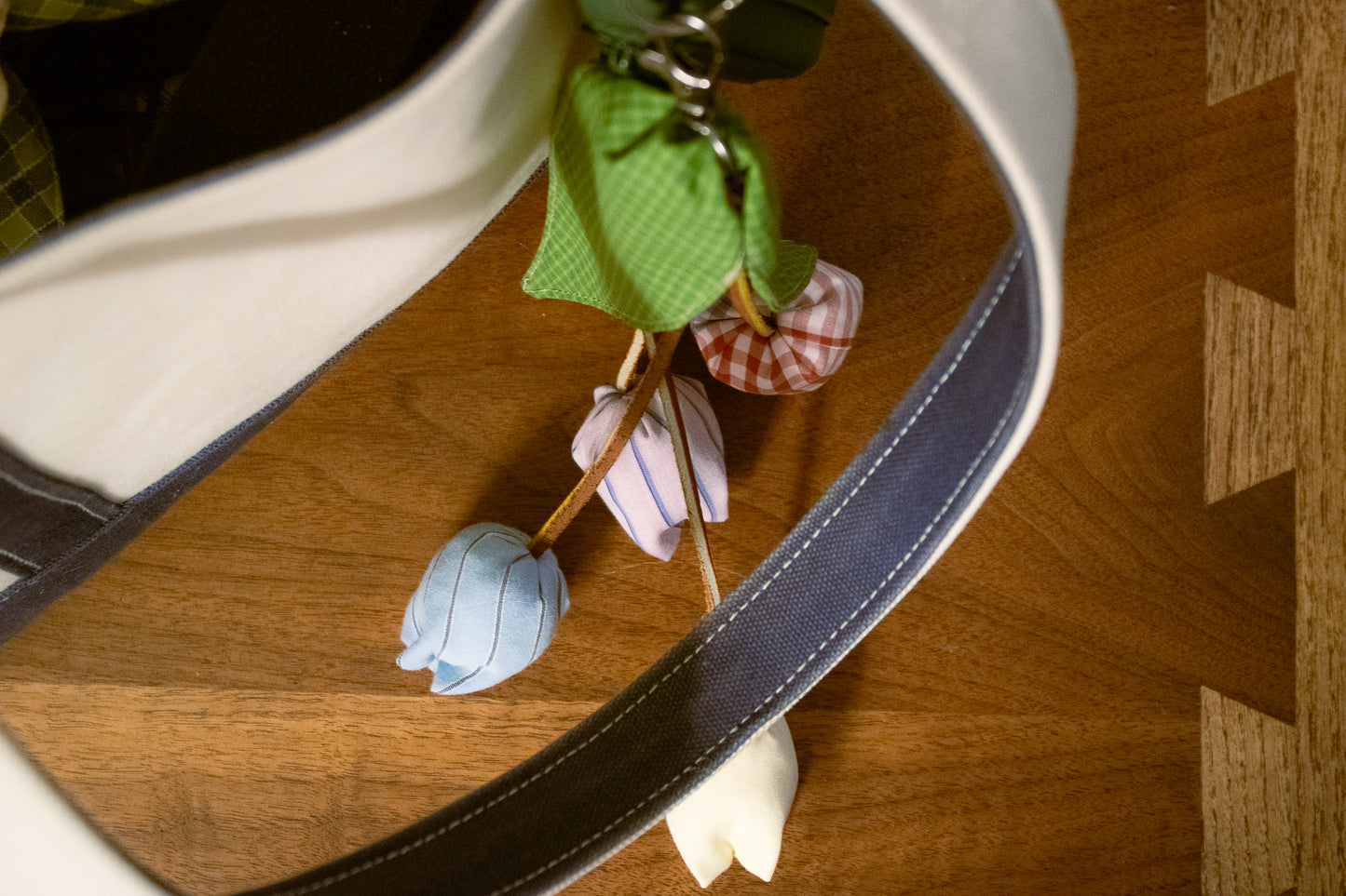 Flower Bag Charm - Pre-Order