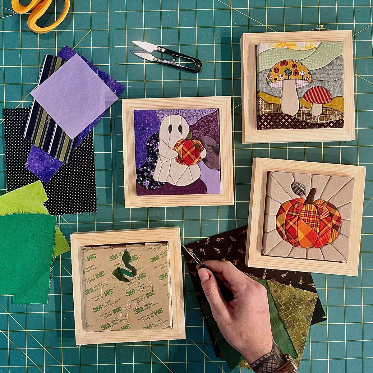 October 18: Fall Kinusaiga Workshop