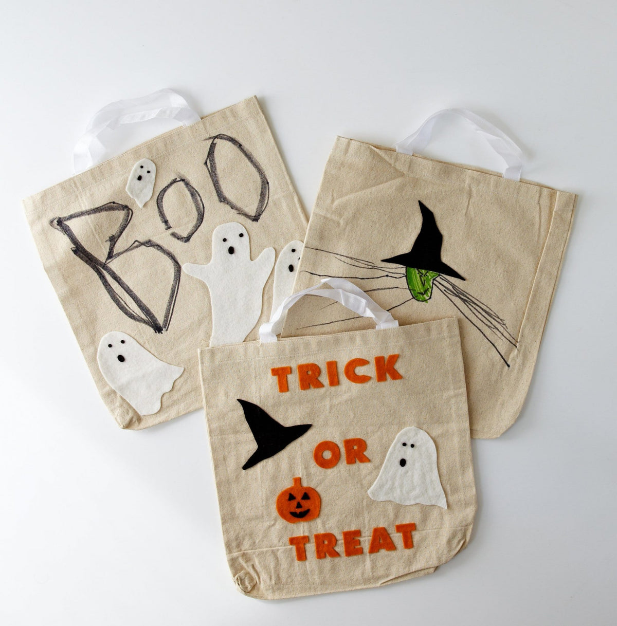 October 25: Design your own Trick-or-Treat bag Workshop